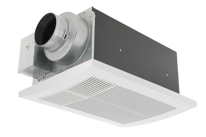 Panasonic orders WhisperCeiling DC Fan, with Pick-A-Flow Speed Selector 50, 80 or 110 C